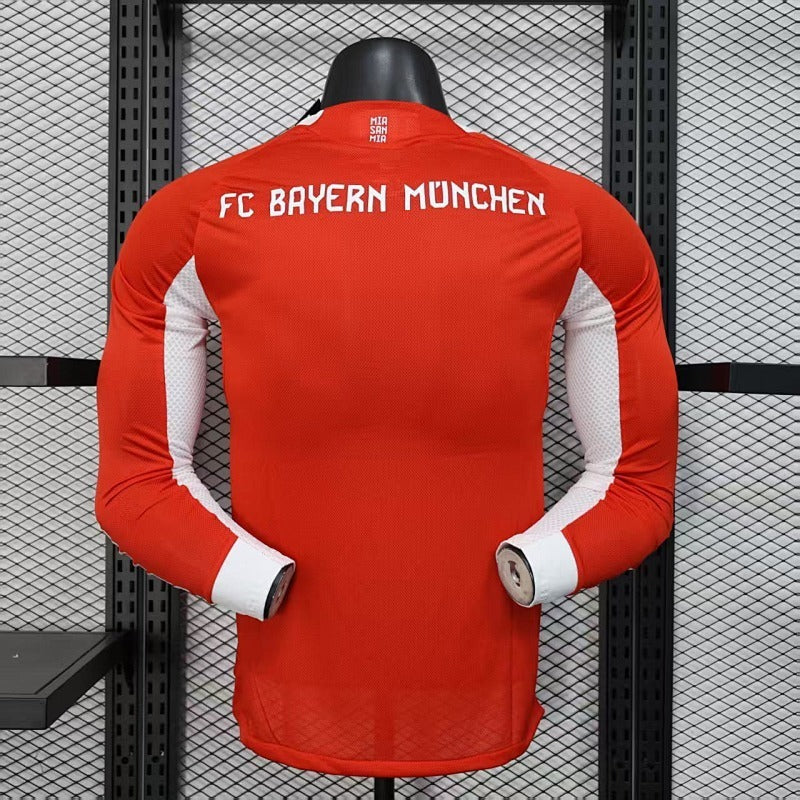 Maillot Bayern Munich Domicile Manches Longues 25/26
