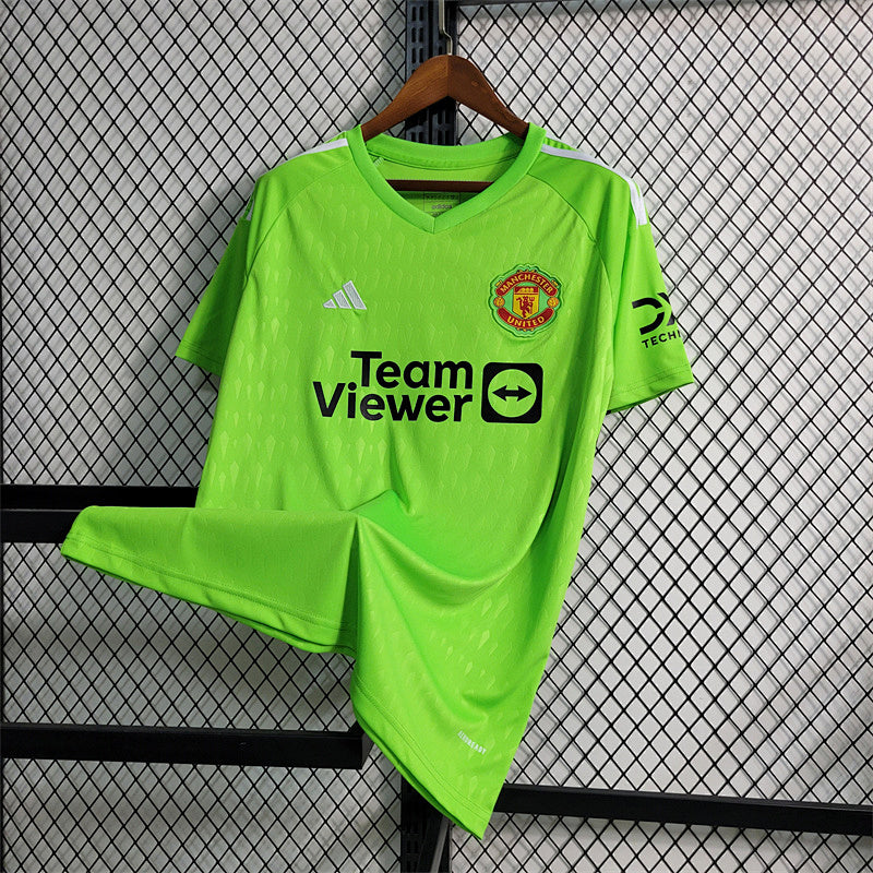 Camiseta Manchester United Verde 23/24