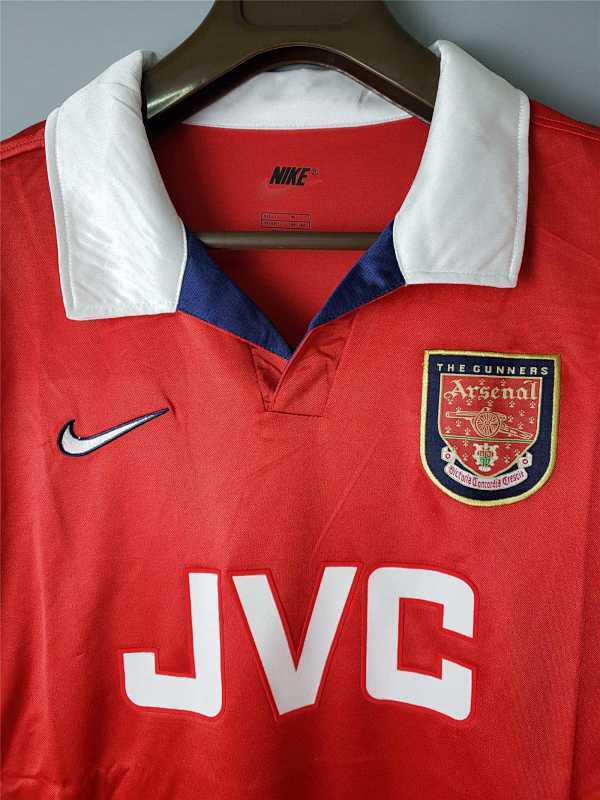 Maillot Arsenal Domicile 98/99
