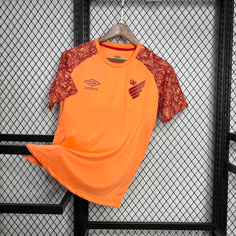 Maillot Athletico Paranaense Orange Pre-Match 24/25