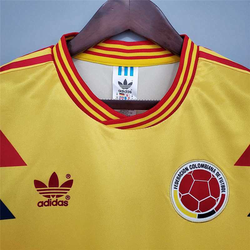 Maillot Colombia Domicile Rétro 25/26