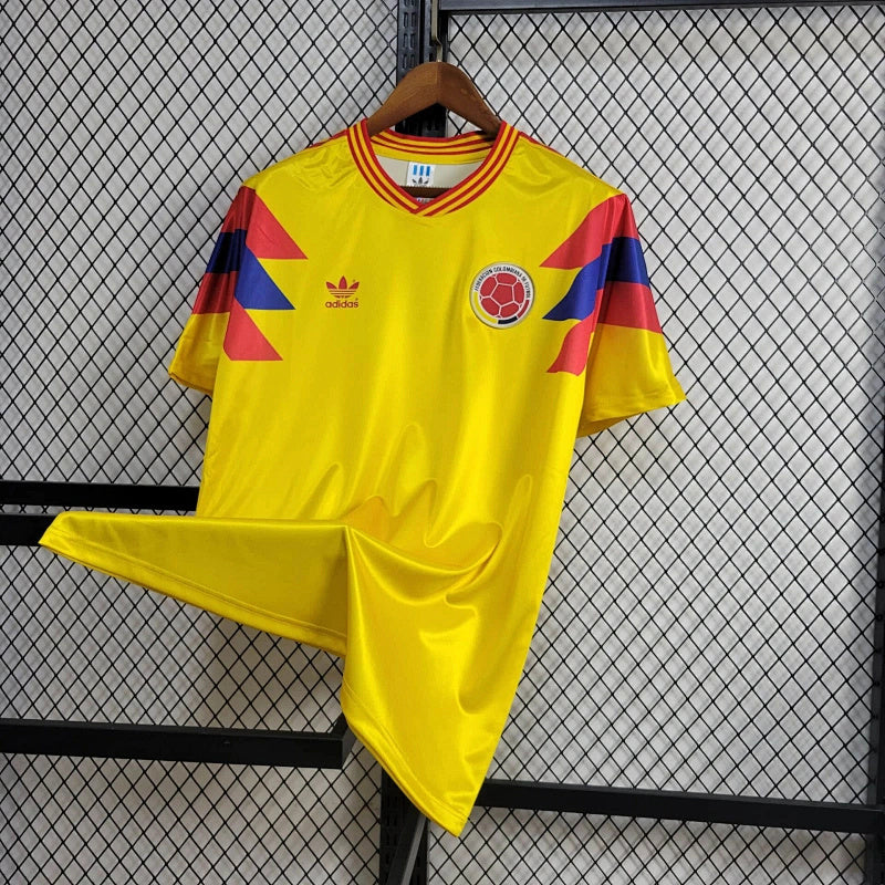 Maillot Colombia Domicile Rétro 25/26