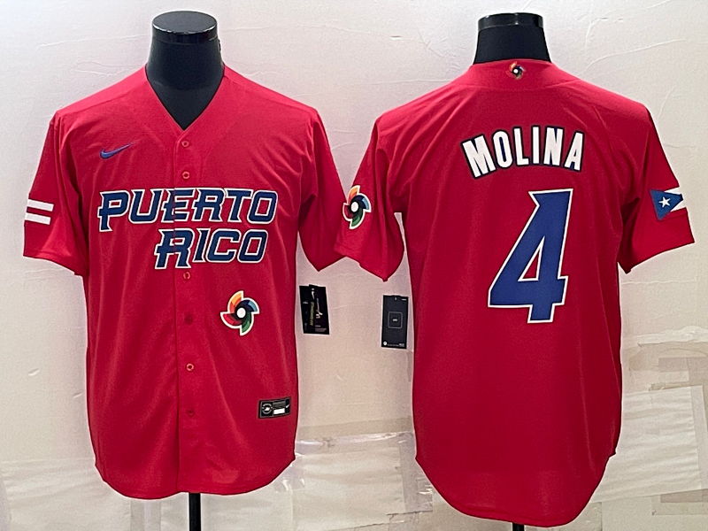 Maillot Puerto Rico Baseball 25/26