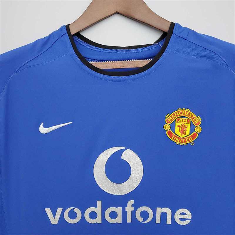 Maillot Manchester United Extérieur Rétro 2002/04