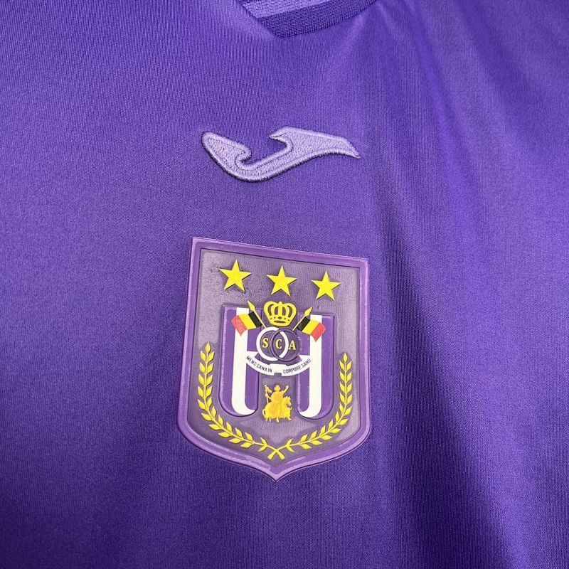 Maillot RSC Anderlecht Domicile 24/25
