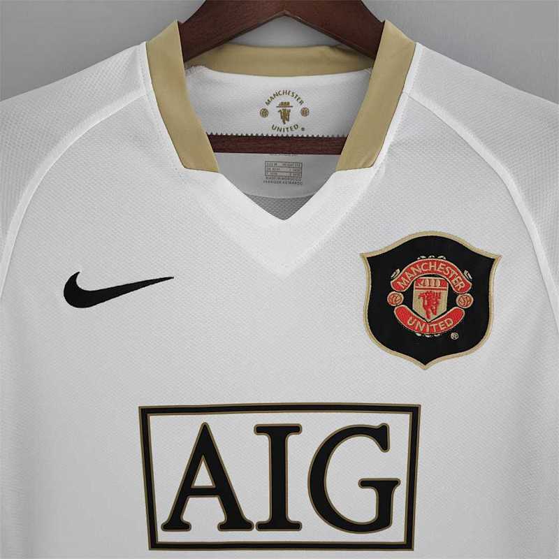 Maillot Manchester United Extérieur Rétro 2006/07