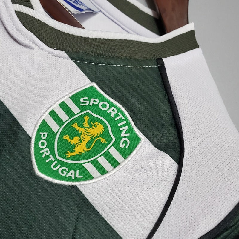 Maillot Sporting CP Domicile Rétro 2001/03
