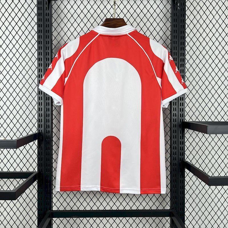 Maillot Athletic Bilbao Domicile Rétro 98/99