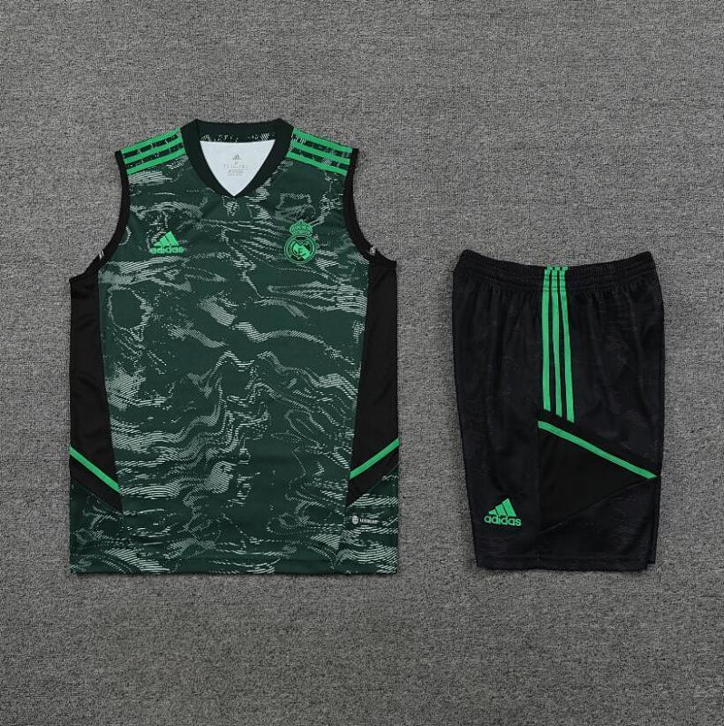 Camiseta sin Mangas Real Madrid Verde 23/24