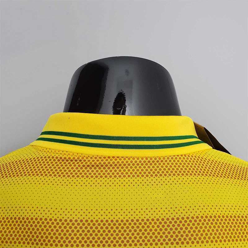 Polo Brazil yellow stripe 25/26