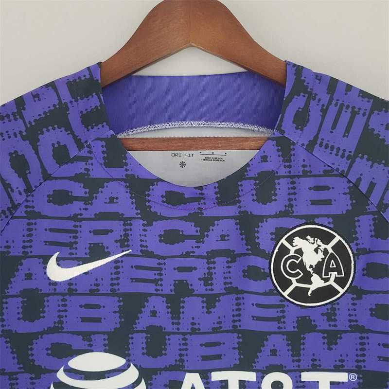 Maillot America Purple Pre-Match 22/23