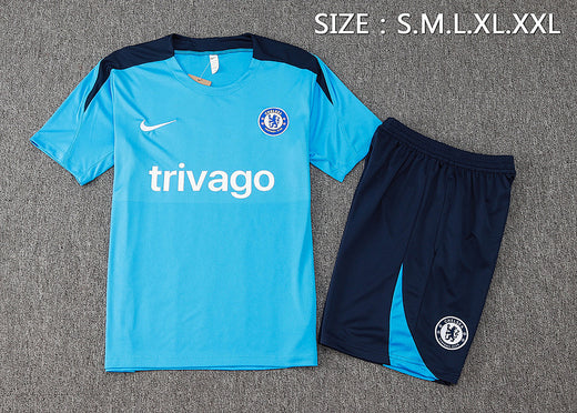 Ensemble Chelsea Prématch 24/25