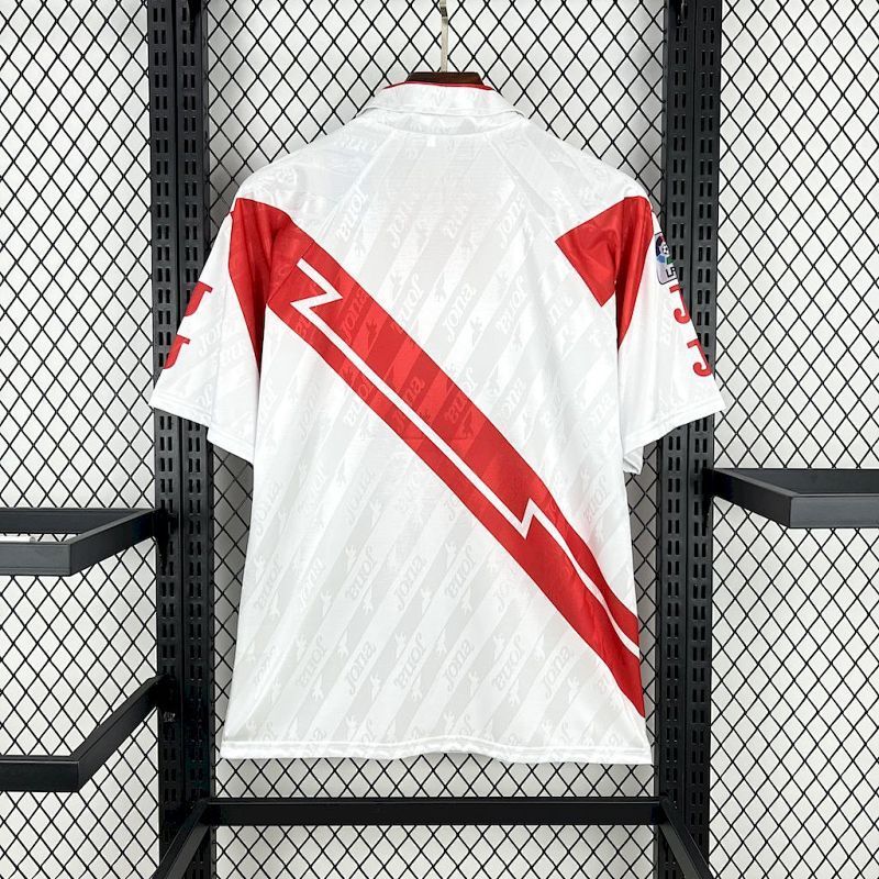 Maillot Rayo Vallecano Vintage Domicile Rétro 94/95