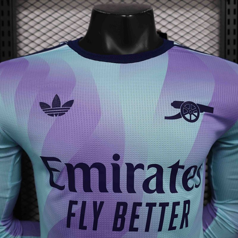 Maillot Arsenal Third Manches Longues 24/25