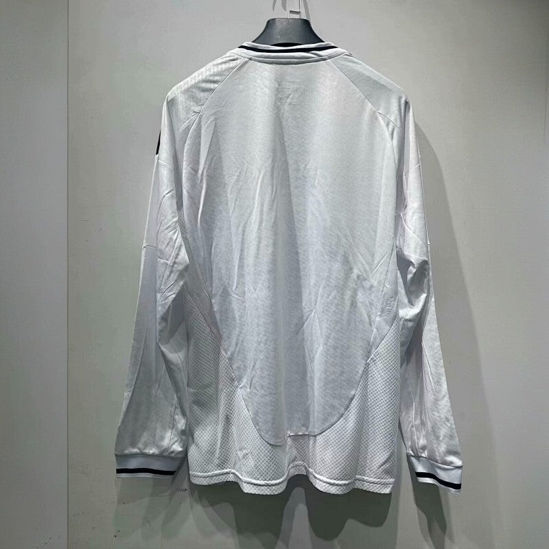 Maillot Real Madrid Domicile Manches Longues 24/25