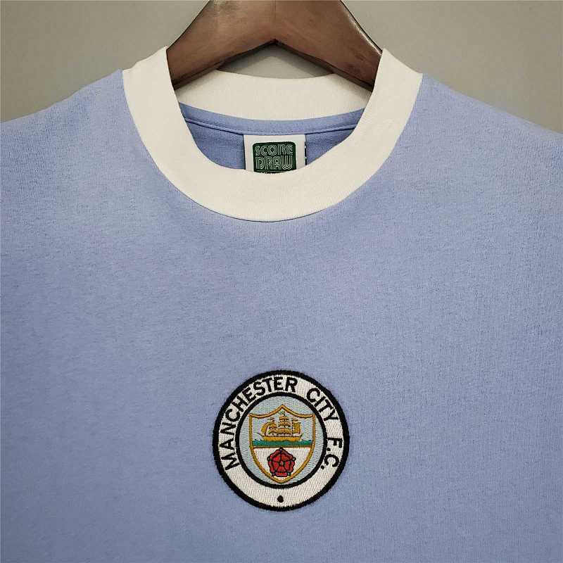 Maillot Manchester City Domicile Rétro 25/26