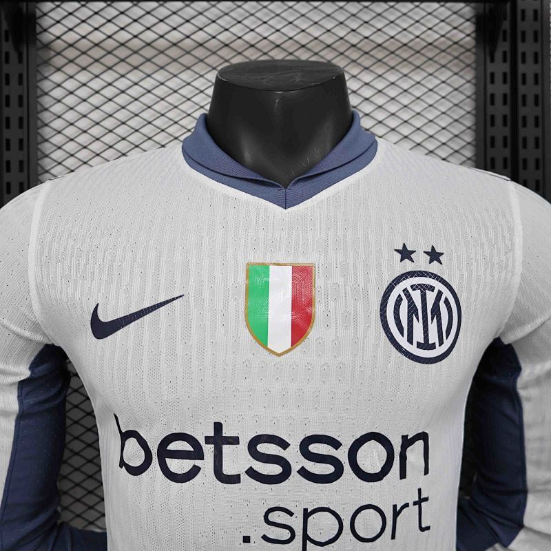 Maillot Inter Milan Extérieur Manches Longues 24/25