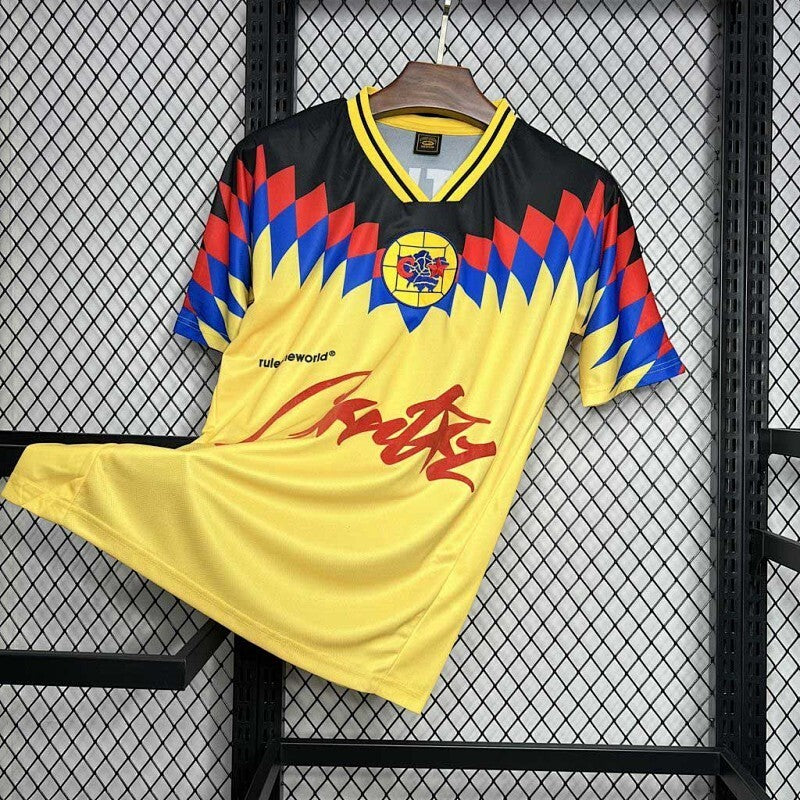Maillot America RTW Yellow Rétro 95/96