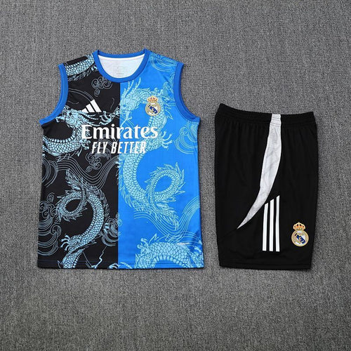 Débardeur Real Madrid Noir&Bleu 25/26