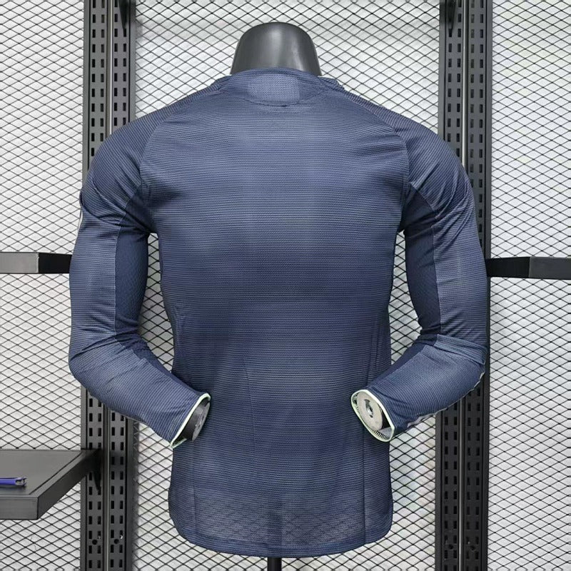 Camiseta Real Madrid Visitante Manga Larga 25/26