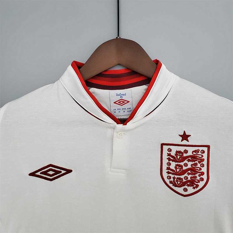 Maillot England Domicile Rétro 2012