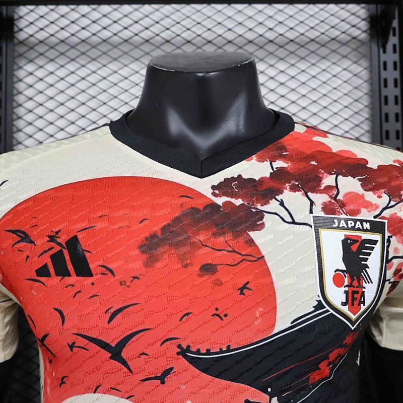 Maillot Japan Sunrise Scenery Édition spéciale Player Version 25/26