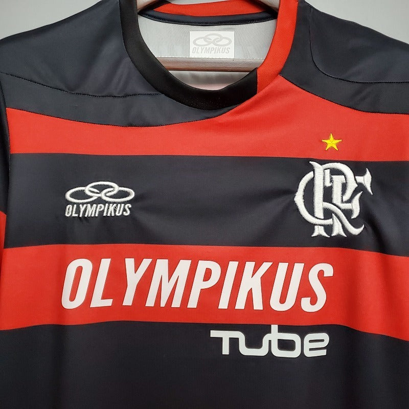 Flamengo Home Retro Jersey 2009/10
