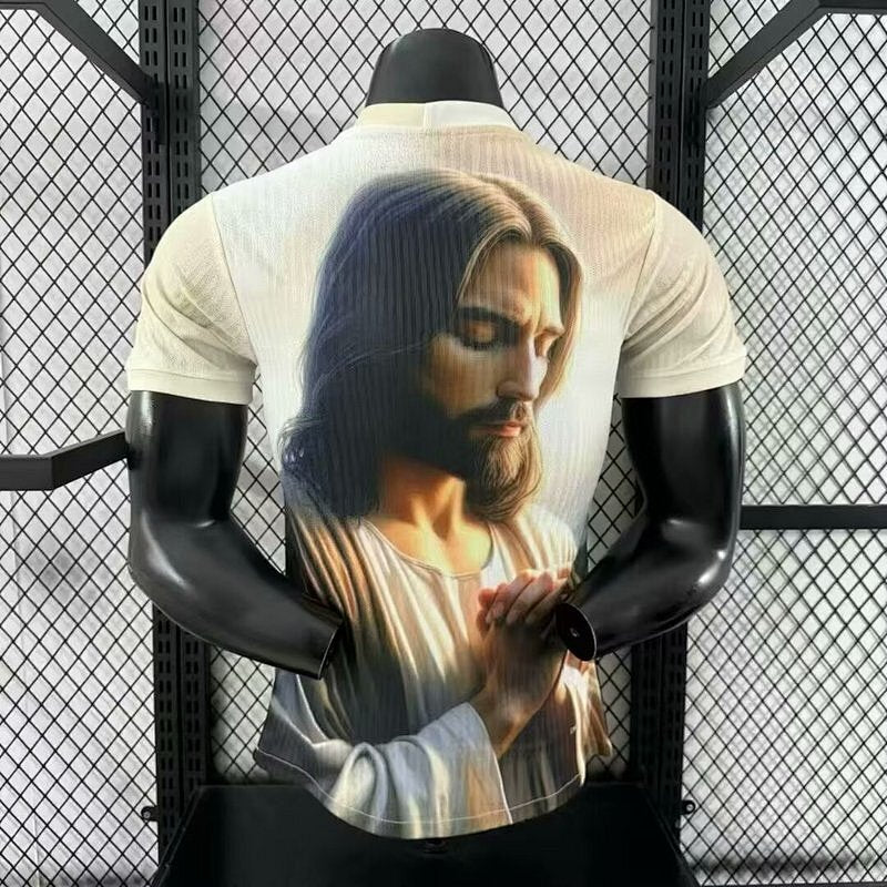 Maillot Brésil Christ Redeemer Édition spéciale Player Version 25/26