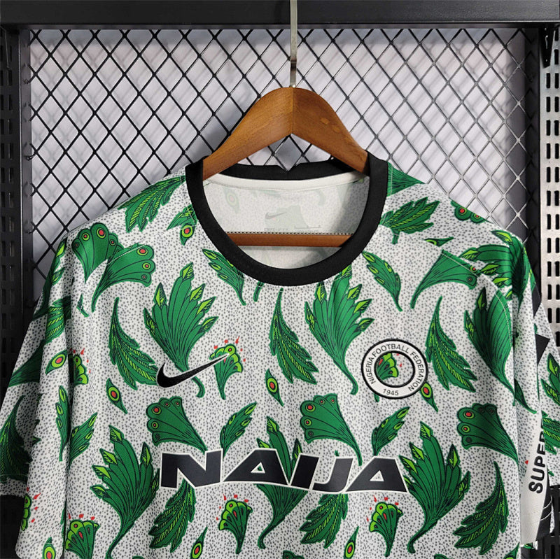 Camiseta Nigeria Pre-Partido