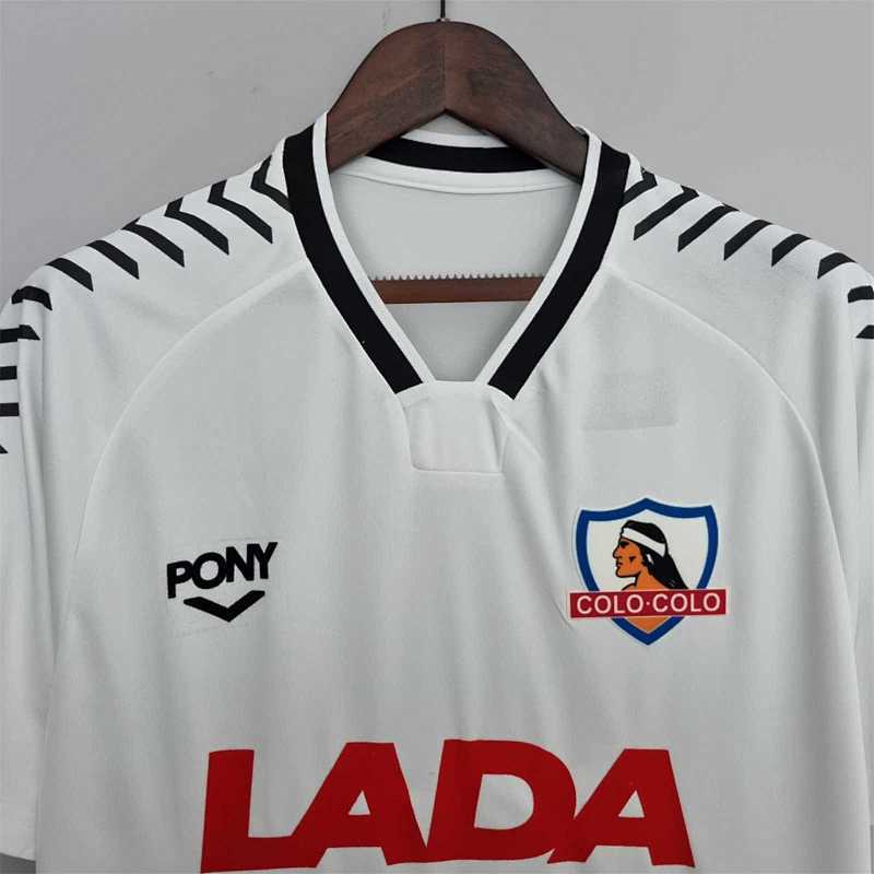 Maillot Colo Colo Domicile Rétro 1992