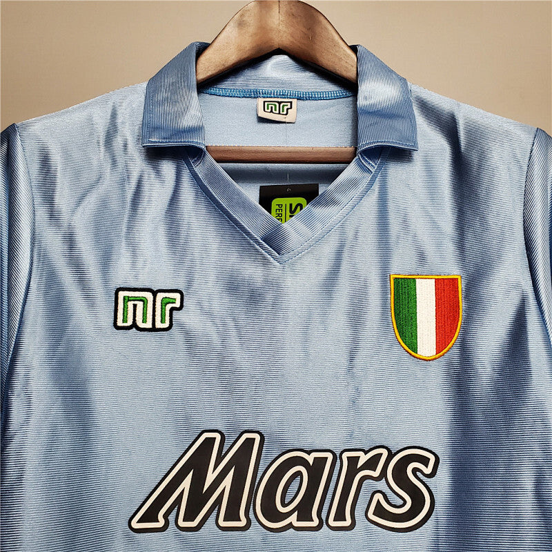 Maillot Naples Domicile 90/91