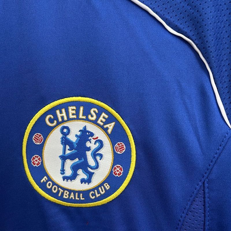 Camiseta Chelsea Manga Larga 06/07