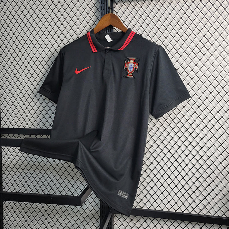 Portugal Black Polo 2023
