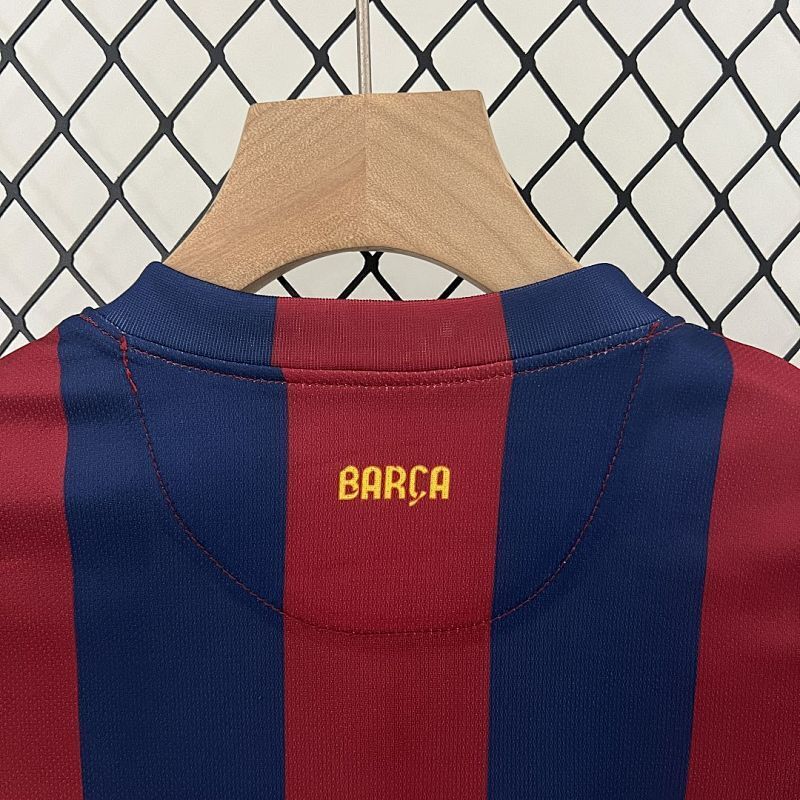 FC Barcelona Home Kids Kit 14/15