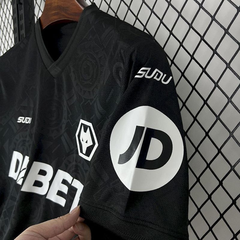 Maillot Wolves Gardien 25/26