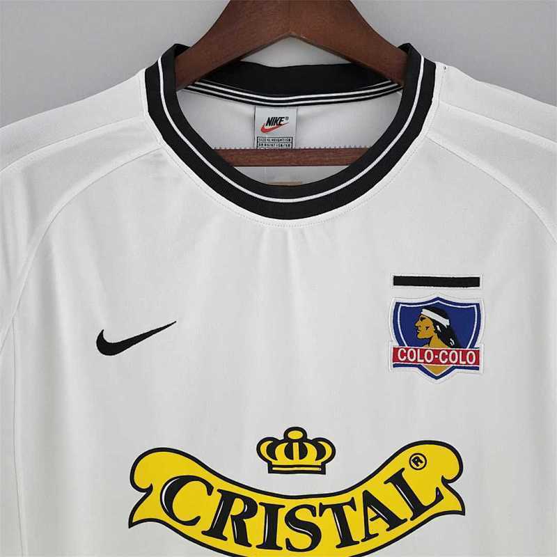 Maillot Colo Colo Domicile Rétro 2000/01