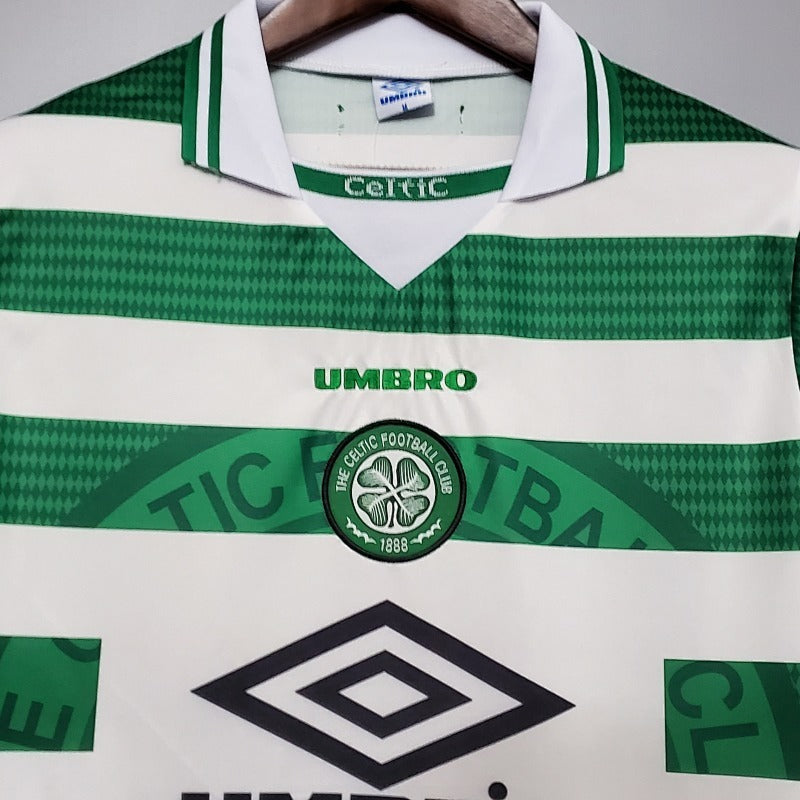 Maillot Celtic Domicile 98/99