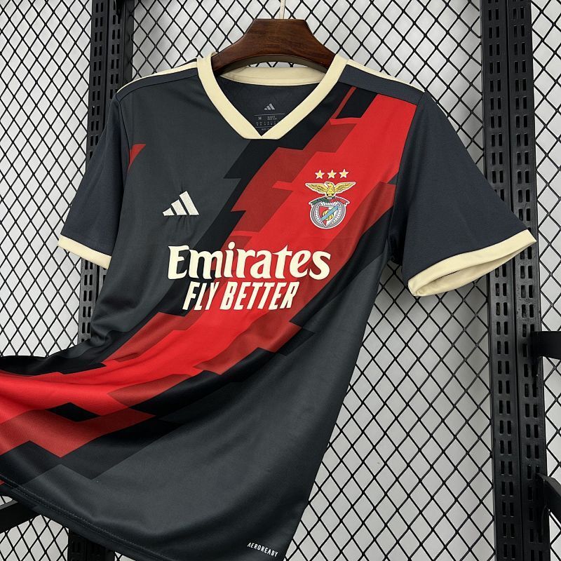 Maillot Benfica Noir Rouge Édition spéciale 25/26