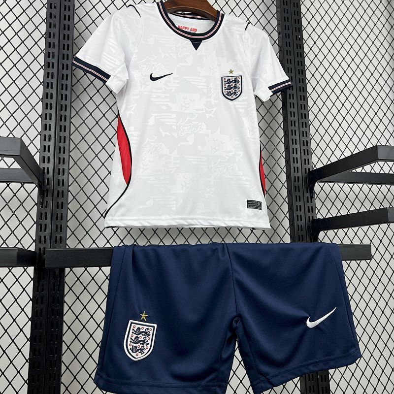 Maillot Angleterre Domicile Enfant Coupe du Monde 2026