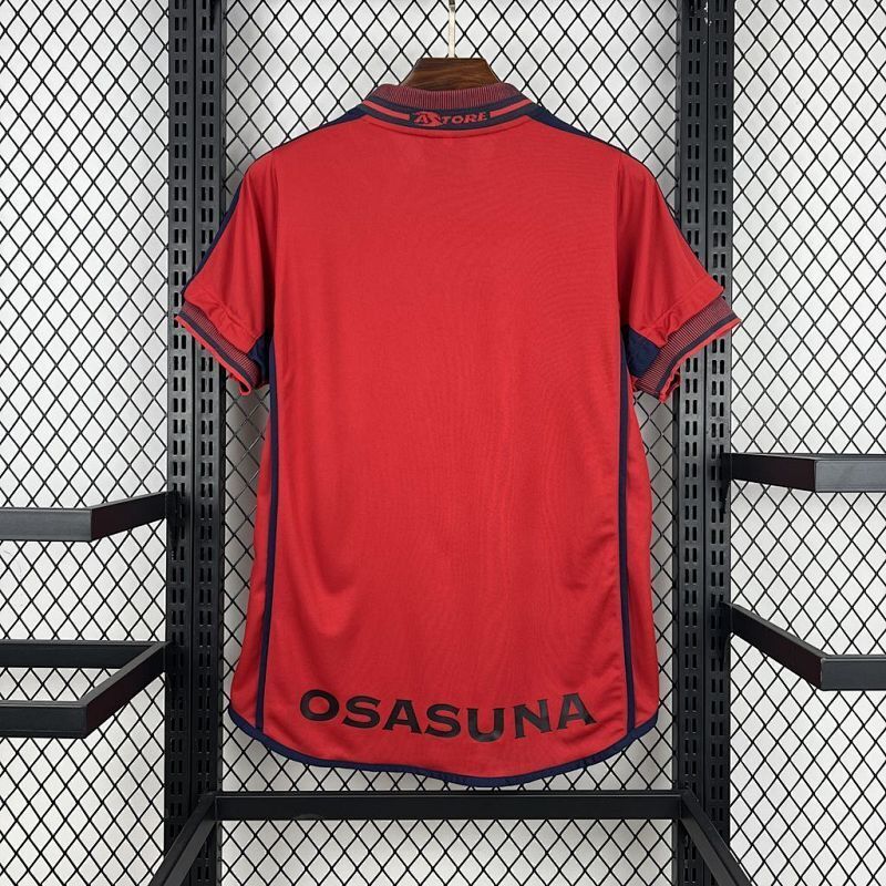 Maillot Osasuna Domicile Rétro 25/26