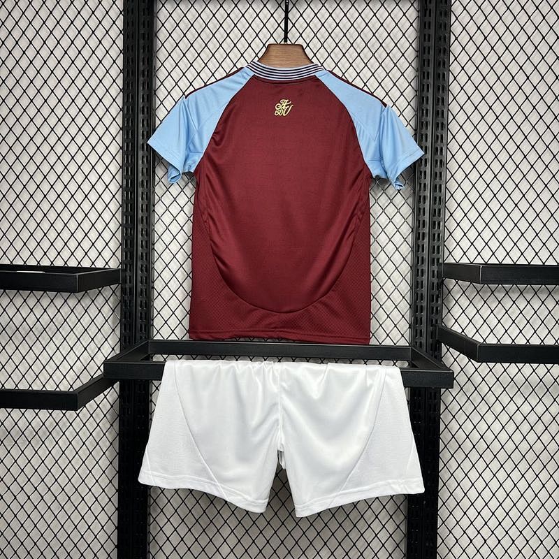 Ensemble Enfant Aston Villa Domicile 24/25