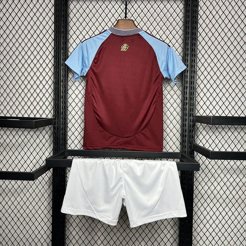 Ensemble Enfant Aston Villa Domicile 24/25