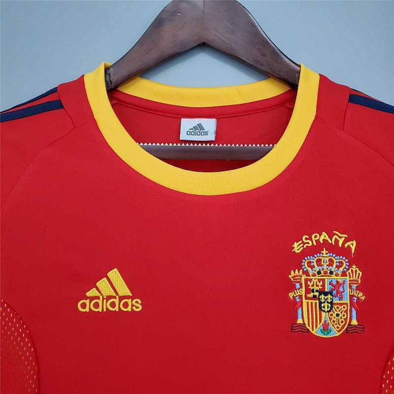 Maillot Spain Domicile Rétro 2002