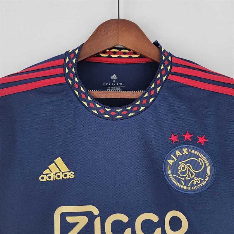 Maillot Ajax Extérieur Manches Longues 22/23