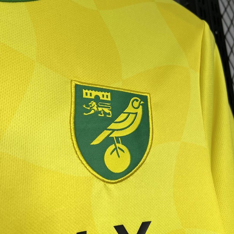 Maillot Norwich City Domicile 24/25