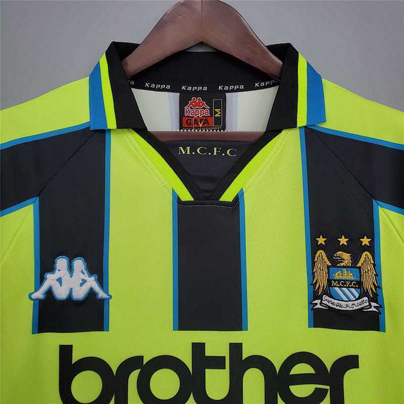 Maillot Manchester City Extérieur 98/99