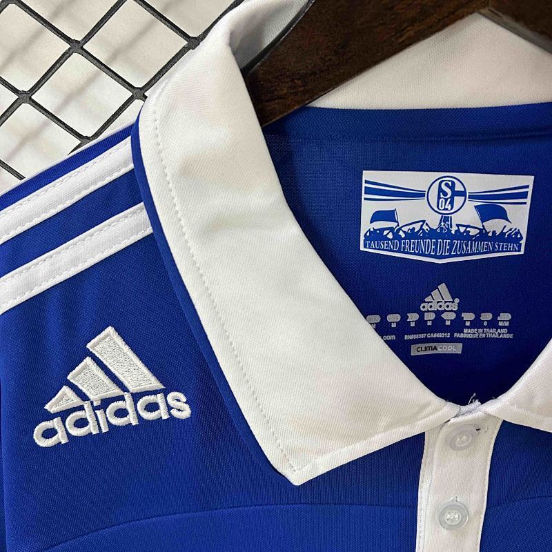 Maillot Schalke 04 Domicile Rétro 25/26