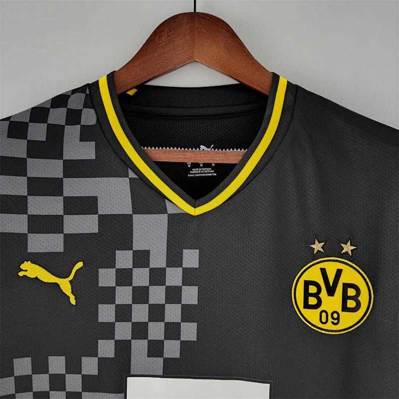 Maillot Borussia Dortmund Extérieur 22/23