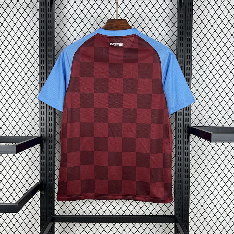 Aston Villa Retro Jersey 11/12