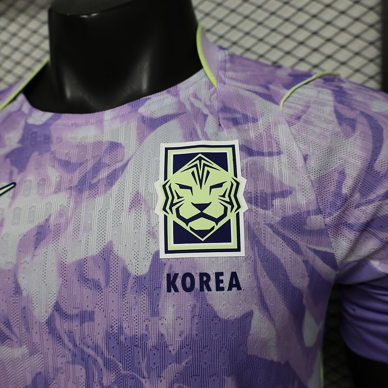 Maillot Corée du Sud Extérieur Player Version Coupe du Monde 2026